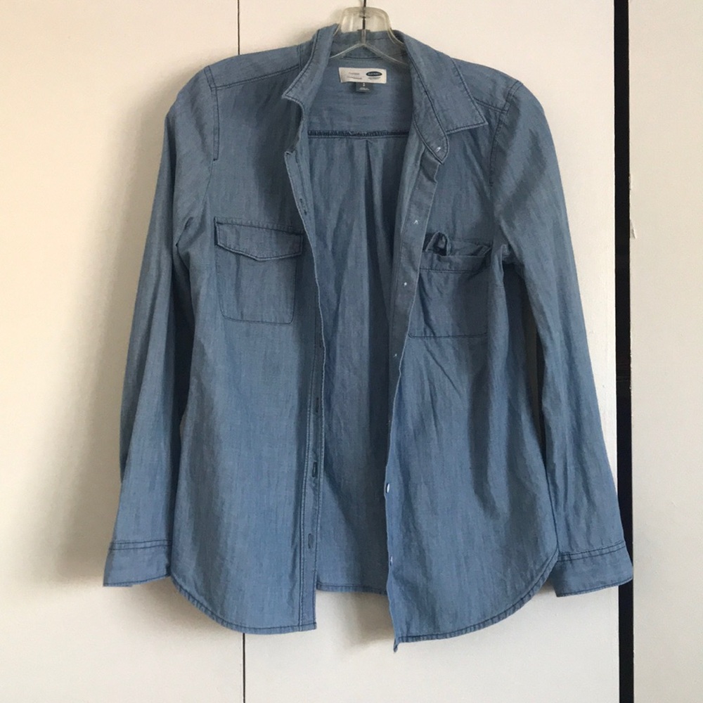 Classic Denim Button Down